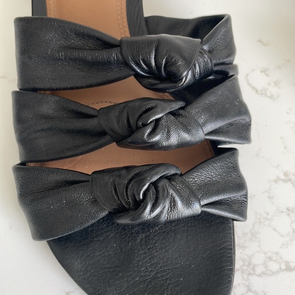 Leather slide sandals Topshop - Picture 3 of 4